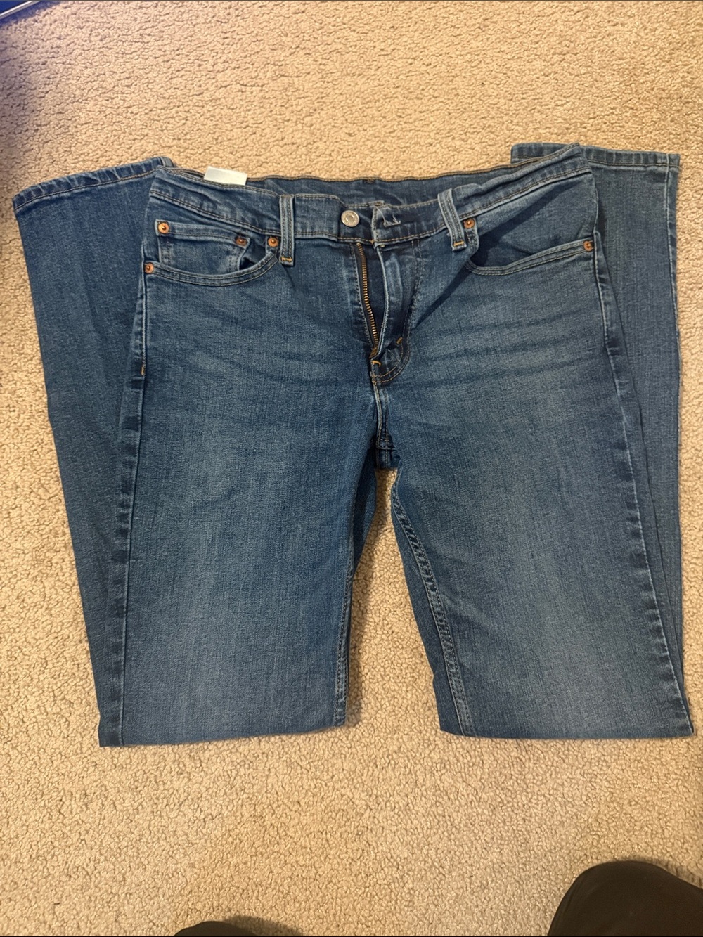 Mens 511 Levi jeans 32x34